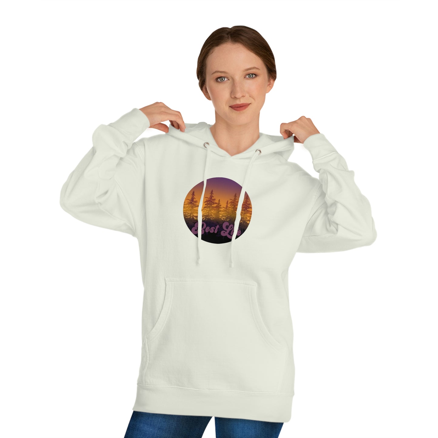 Best Life- Dawn Scene Unisex Hooded Sweatshirt