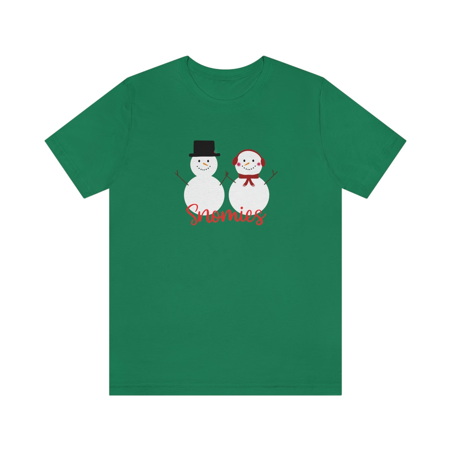 Holiday Snomies Unisex Jersey Short Sleeve Tee