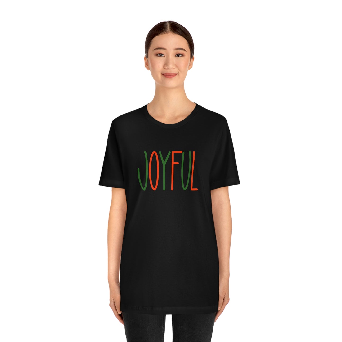 Holiday Joyful 2 Unisex Jersey Short Sleeve Tee