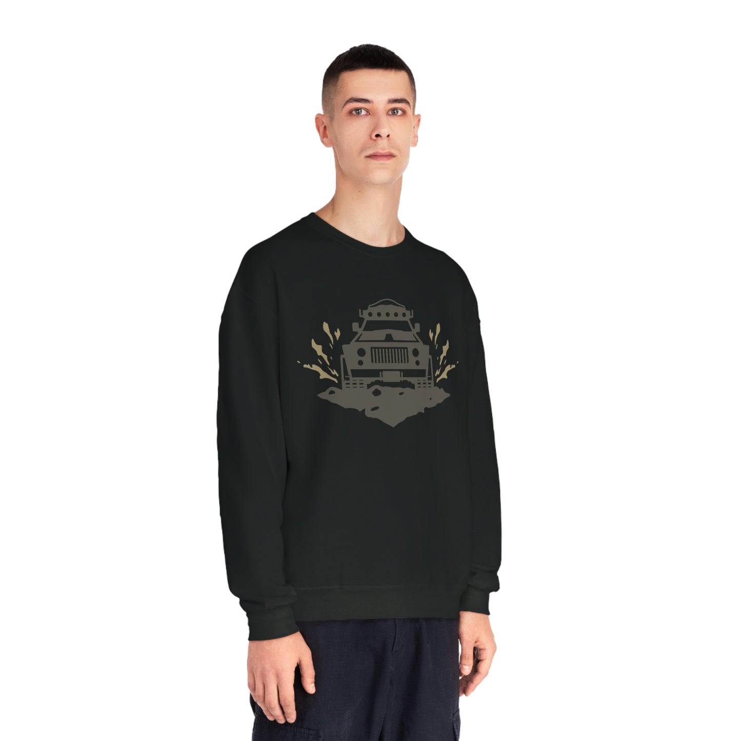 NWT- Off-Road Unisex NuBlend® Crewneck Sweatshirt