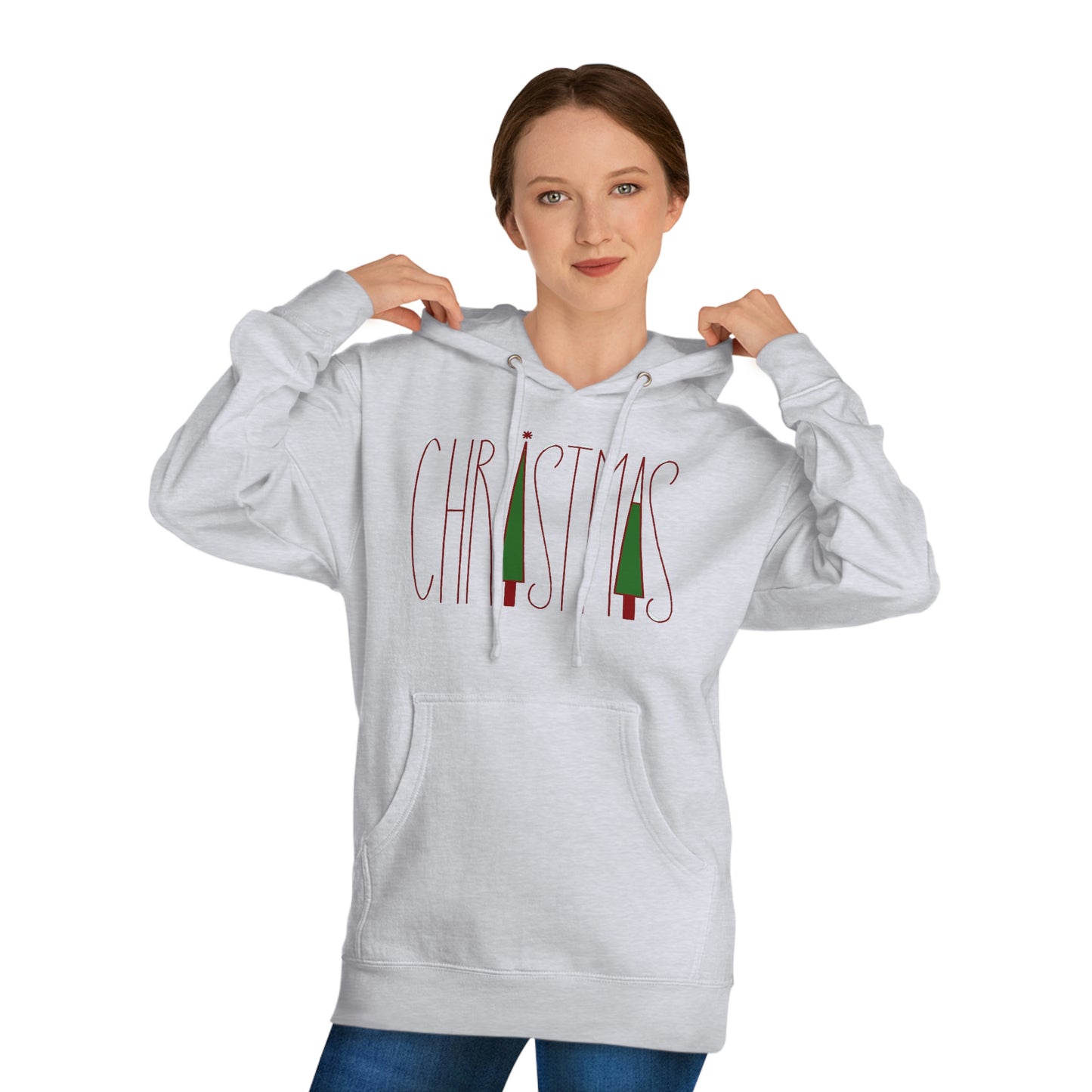 Holiday Christmas Unisex Hooded Sweatshirt