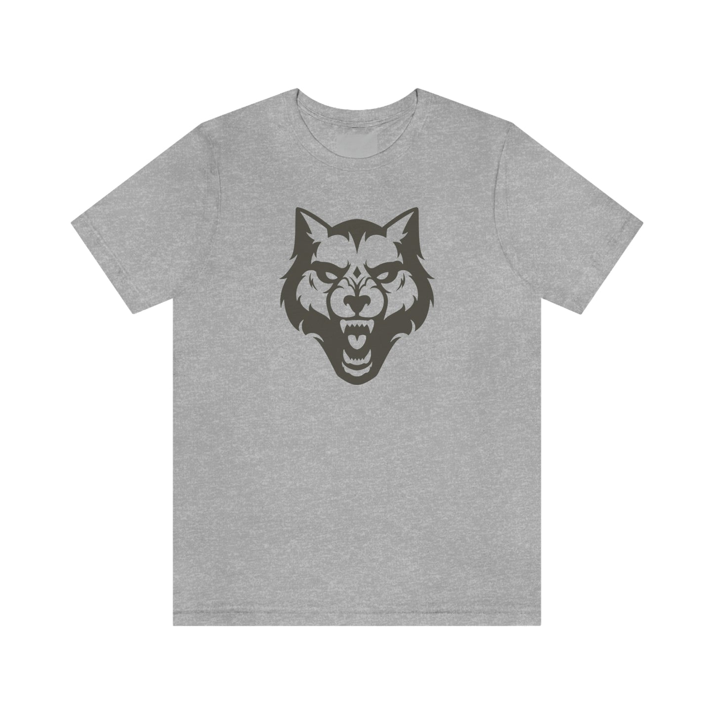 NWT- Wolf Unisex Jersey Short Sleeve Tee