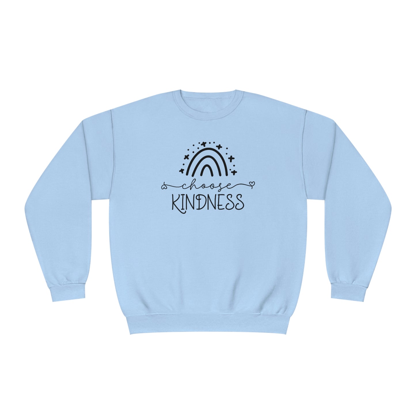 NWT- Choose Kindness Unisex NuBlend® Crewneck Sweatshirt