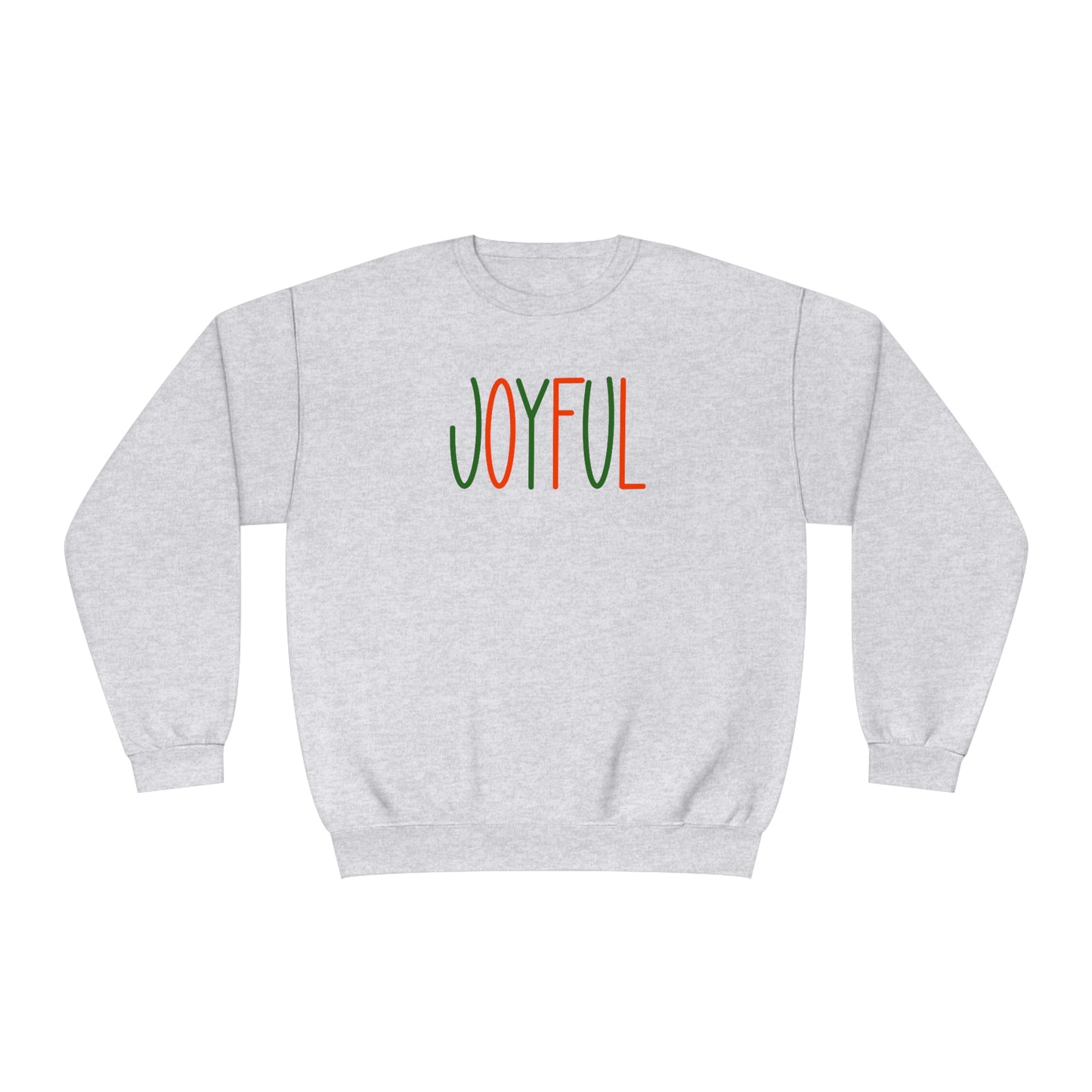 NWT- Joyful Unisex NuBlend® Crewneck Sweatshirt