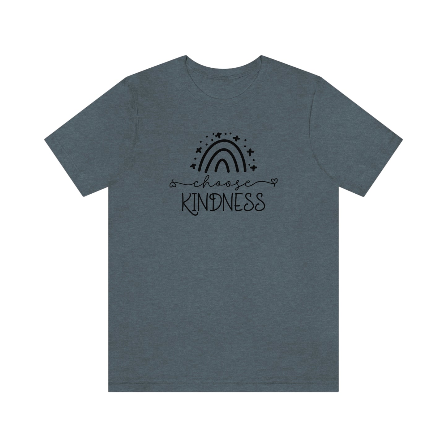 NWT- Choose Kindness Unisex Jersey Short Sleeve Tee