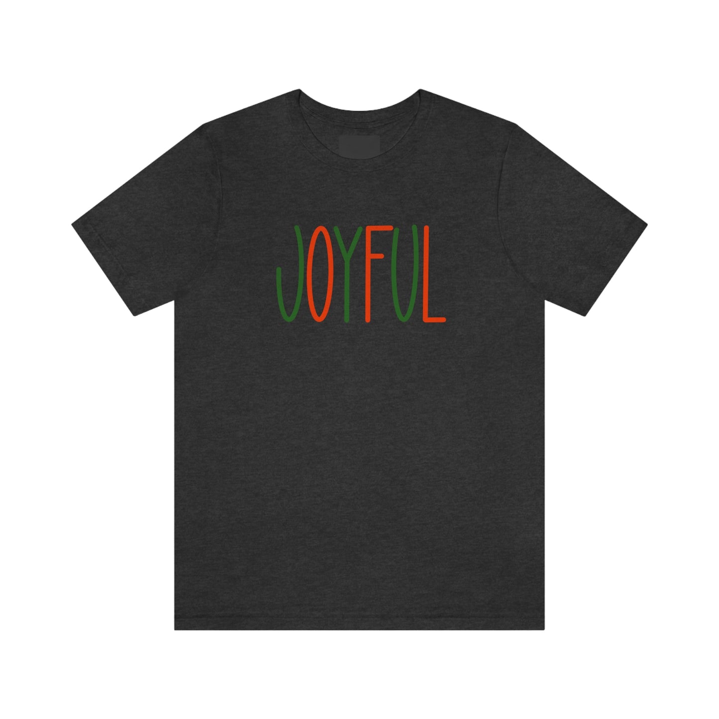 Holiday Joyful 2 Unisex Jersey Short Sleeve Tee