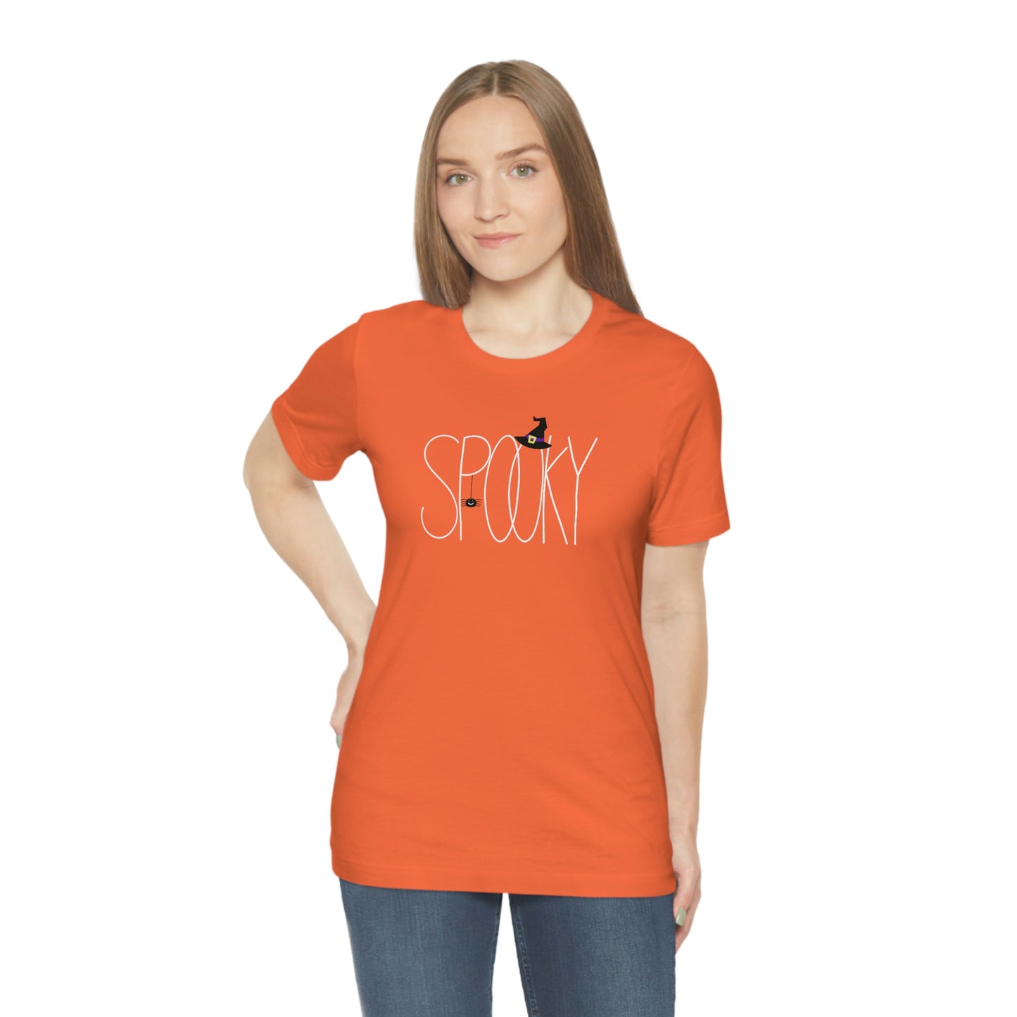 Holiday Spooky Unisex Jersey Short Sleeve Tee