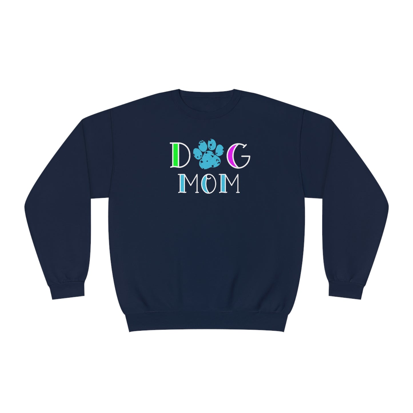 NWT- Dog Mom Unisex NuBlend® Crewneck Sweatshirt