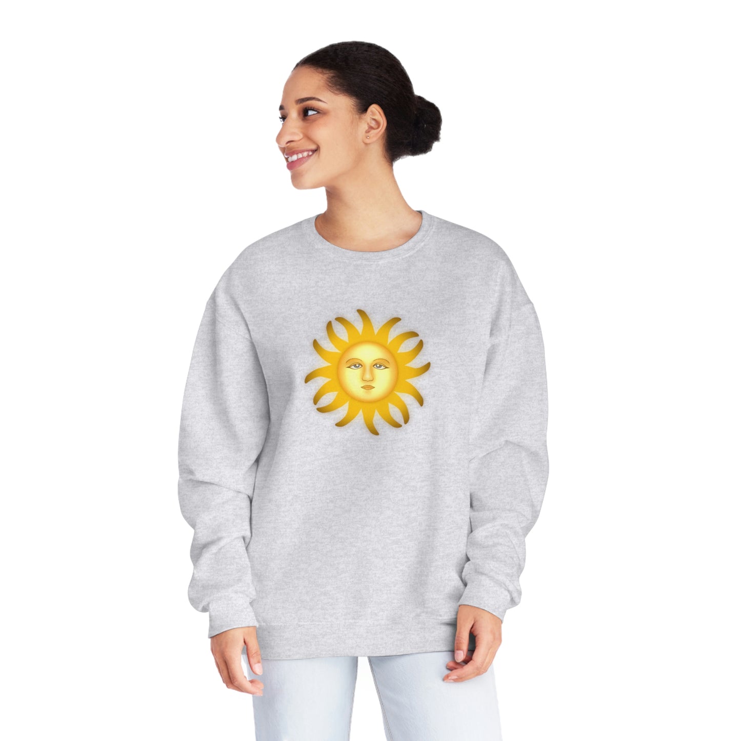 NWT- Vintage Sun Unisex NuBlend® Crewneck Sweatshirt