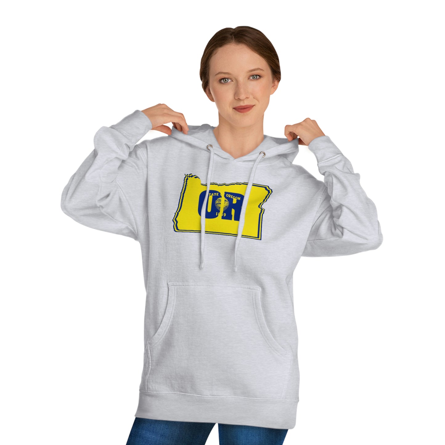 State Love- Oregon Unisex Hooded Sweatshirt