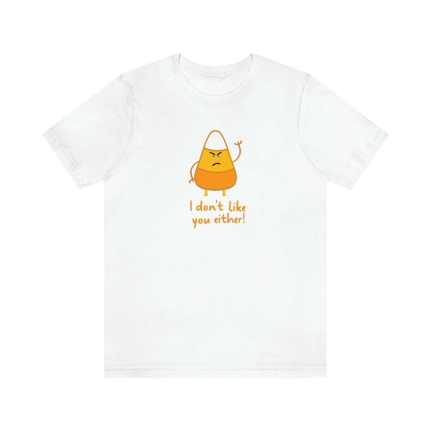 Halloween Candy Corn 1 Unisex Jersey Short Sleeve Tee