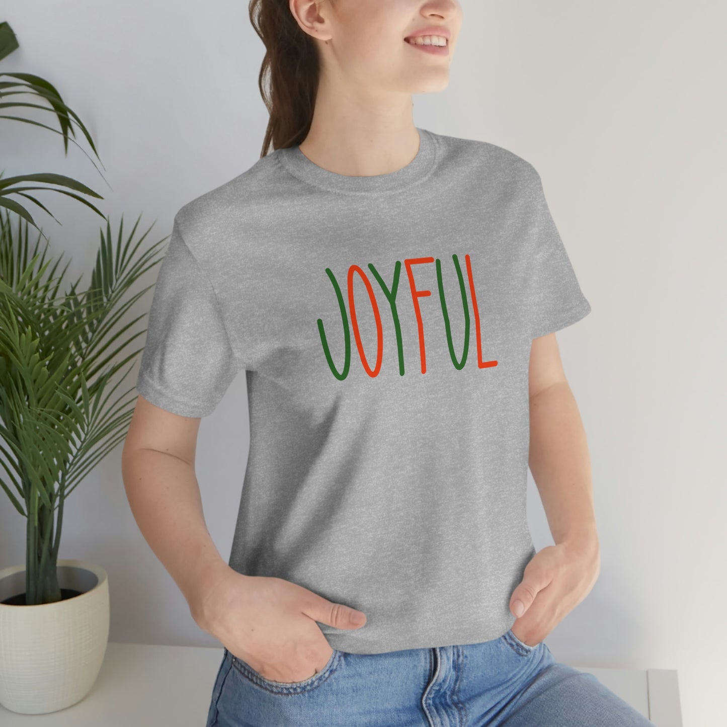 Holiday Joyful 2 Unisex Jersey Short Sleeve Tee