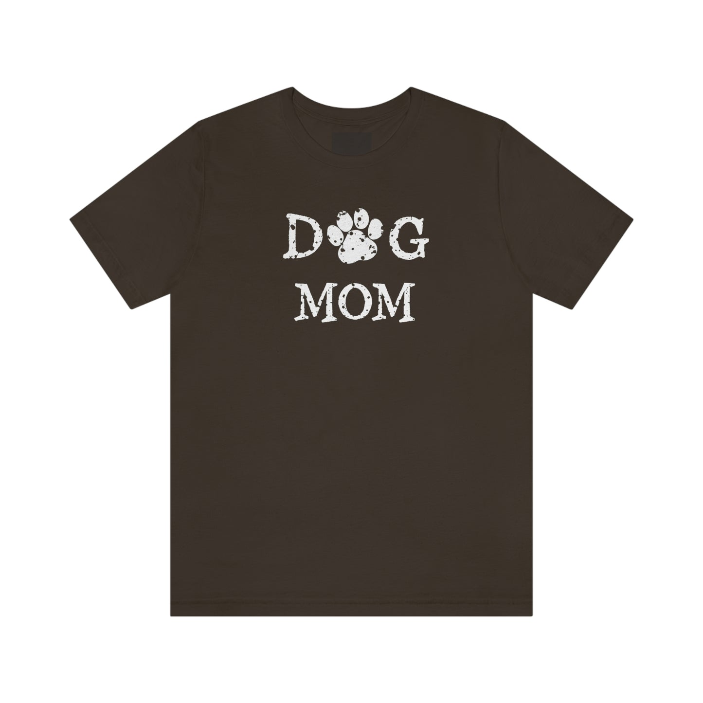 NWT Dog Mom Spot Unisex Jersey Short Sleeve Tee