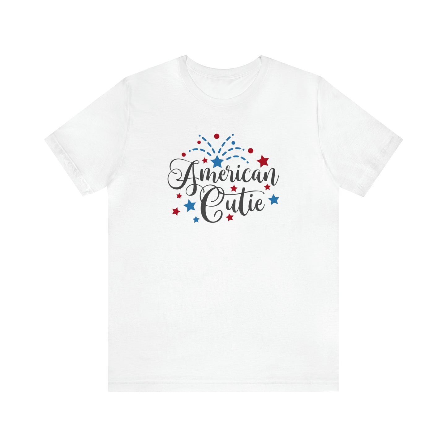 NWT- American Cutie Unisex Jersey Short Sleeve Tee