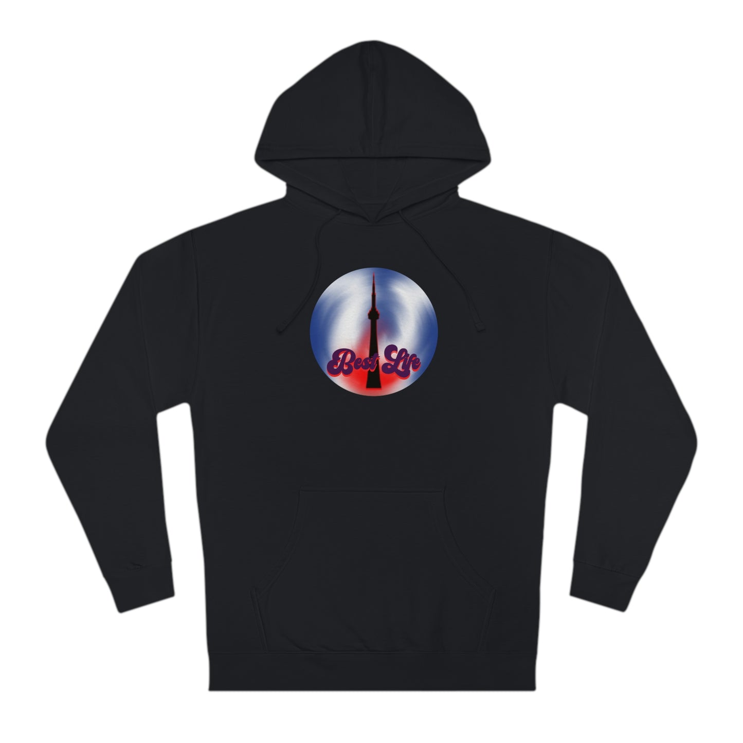 Best Life-Toronto Unisex Hooded Sweatshirt