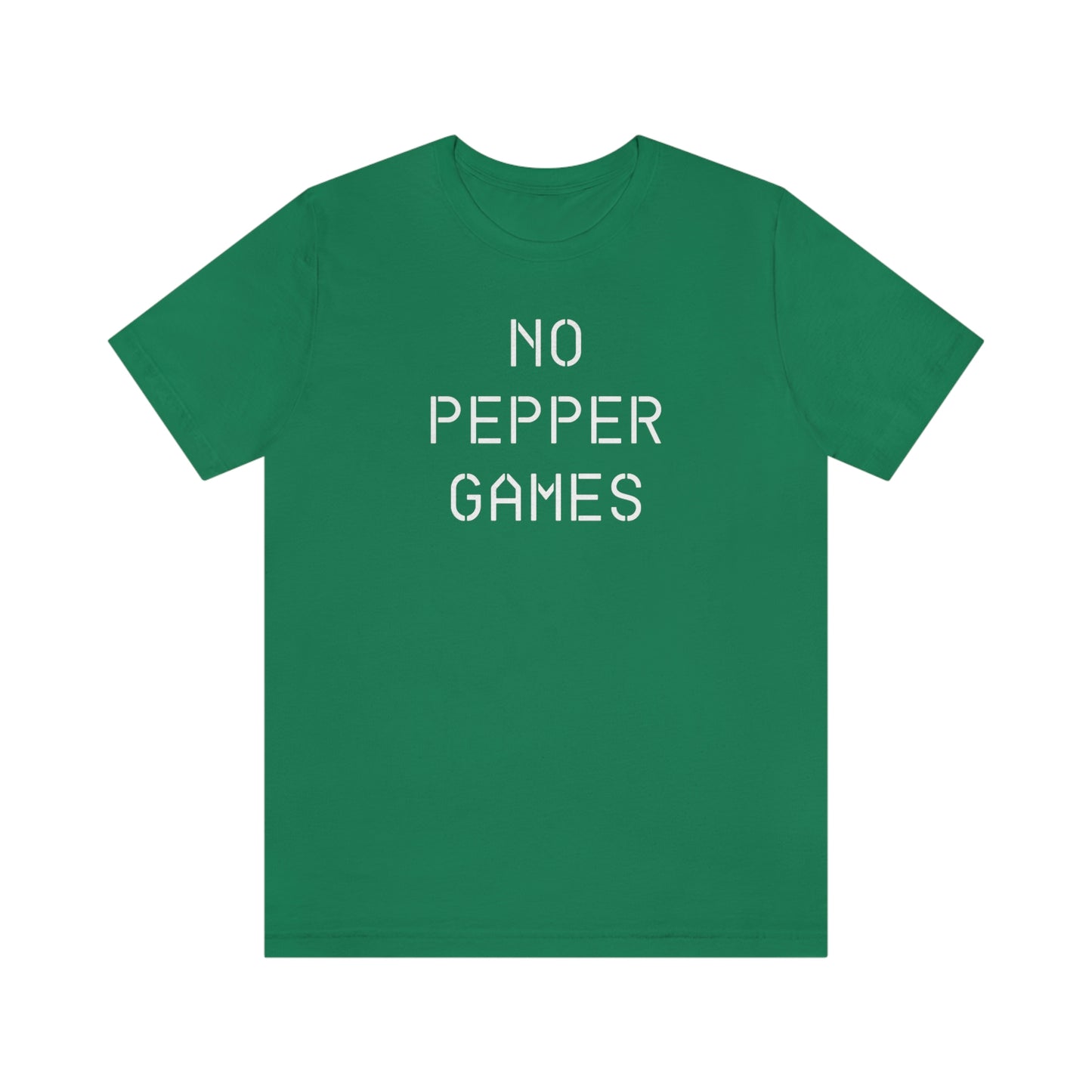 NWT- Baseball Pepper Unisex Jersey Short Sleeve Tee