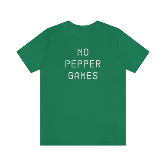 NWT- Baseball Pepper Unisex Jersey Short Sleeve Tee