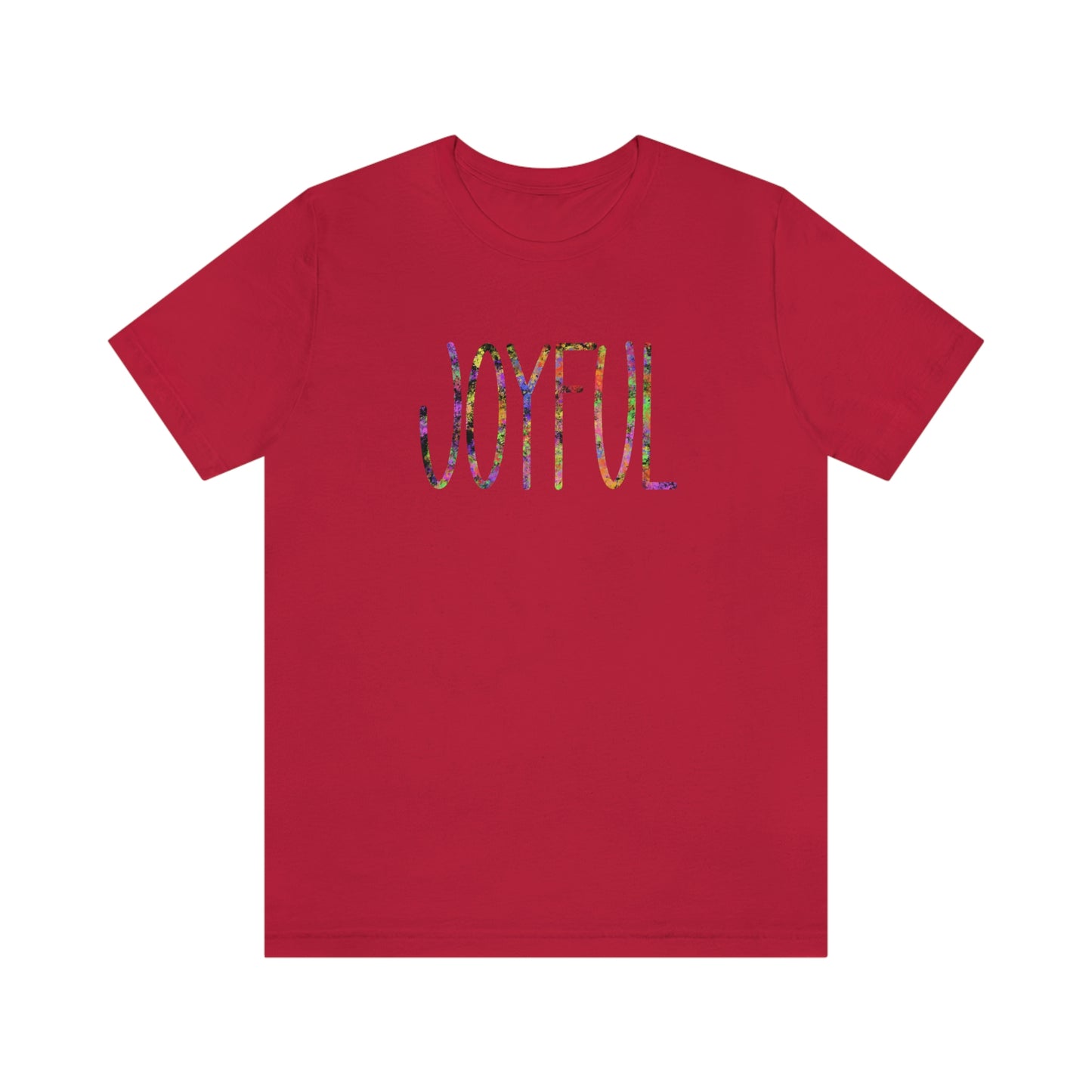 Holiday Joyful 3 Unisex Jersey Short Sleeve Tee