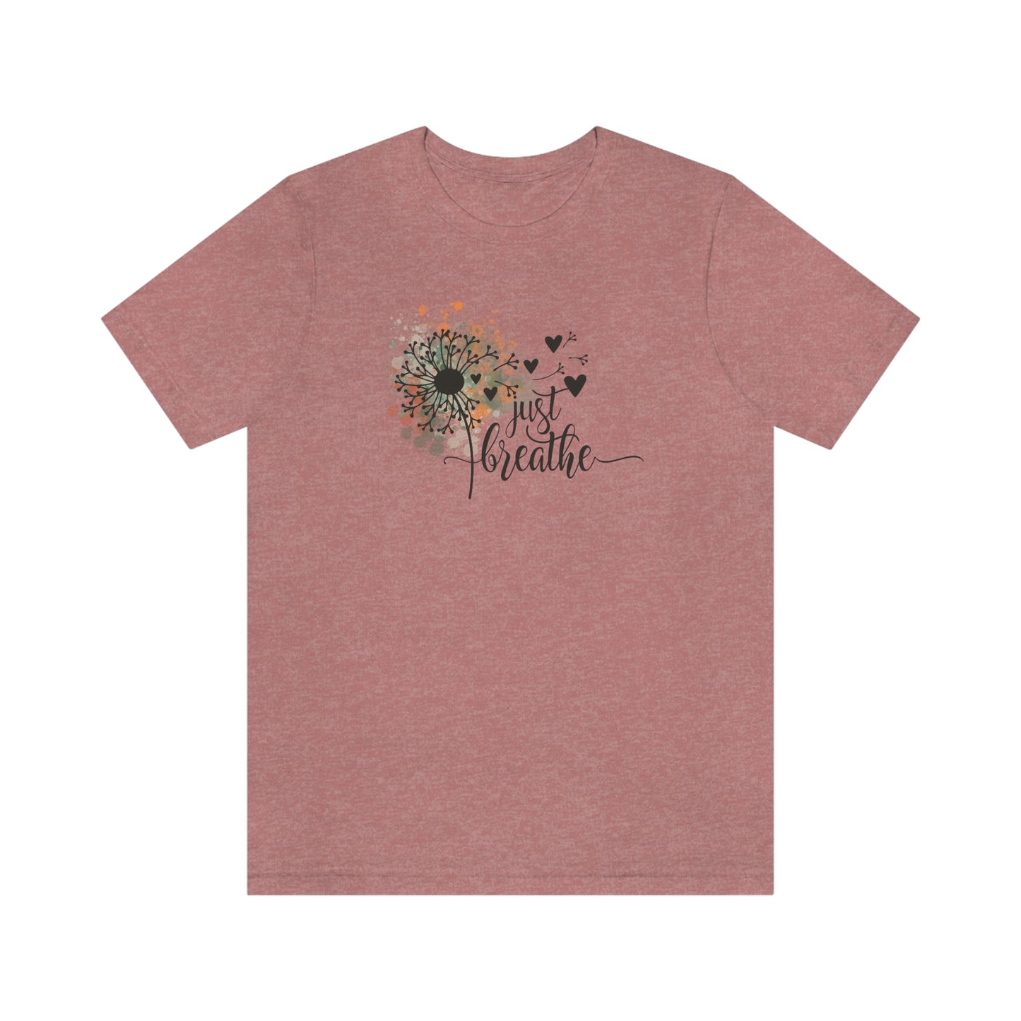 NWT - Wildflowers Just Breathe Unisex Jersey Short Sleeve Tee