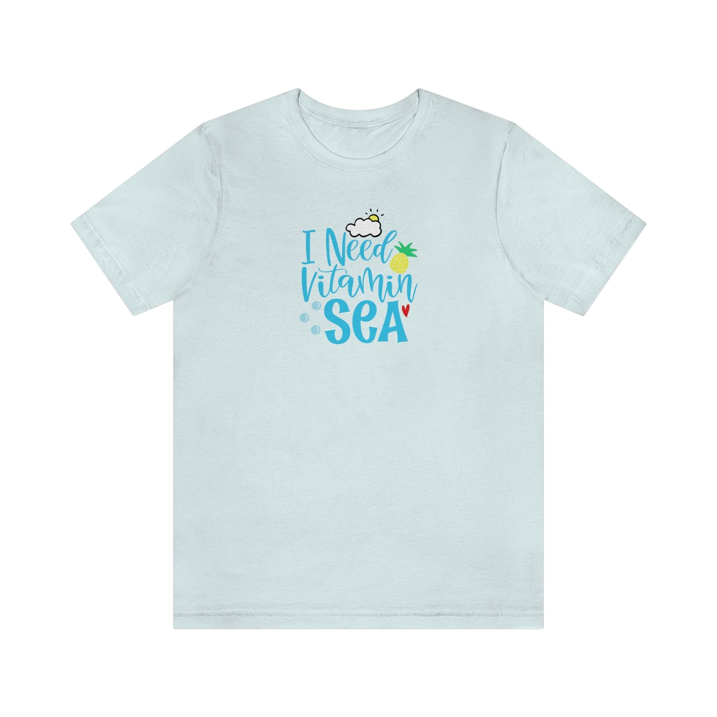 NWT - Vitamin Sea Unisex Jersey Short Sleeve Tee