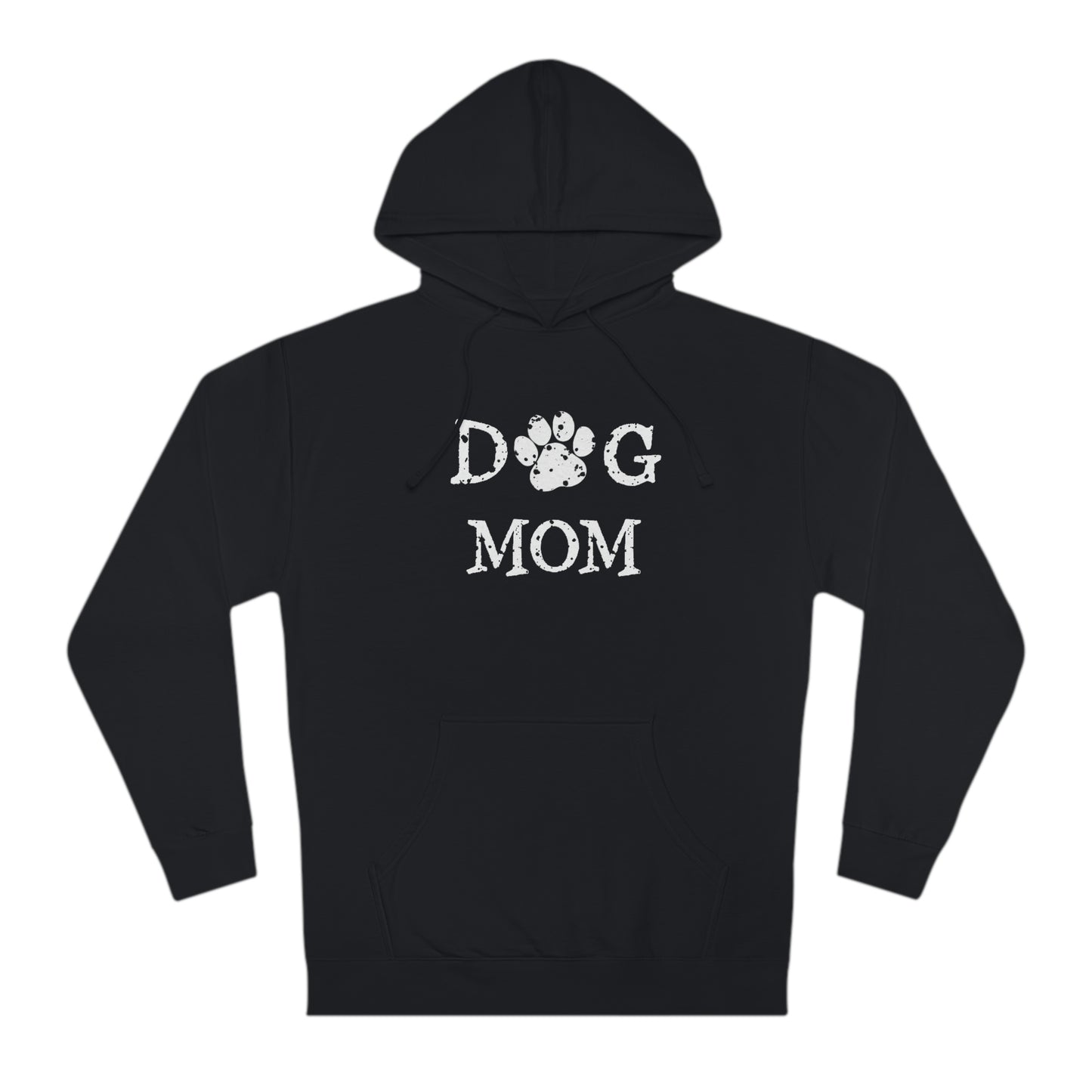 NWT Dog Mom Spot Unisex Hooded Sweatshirt