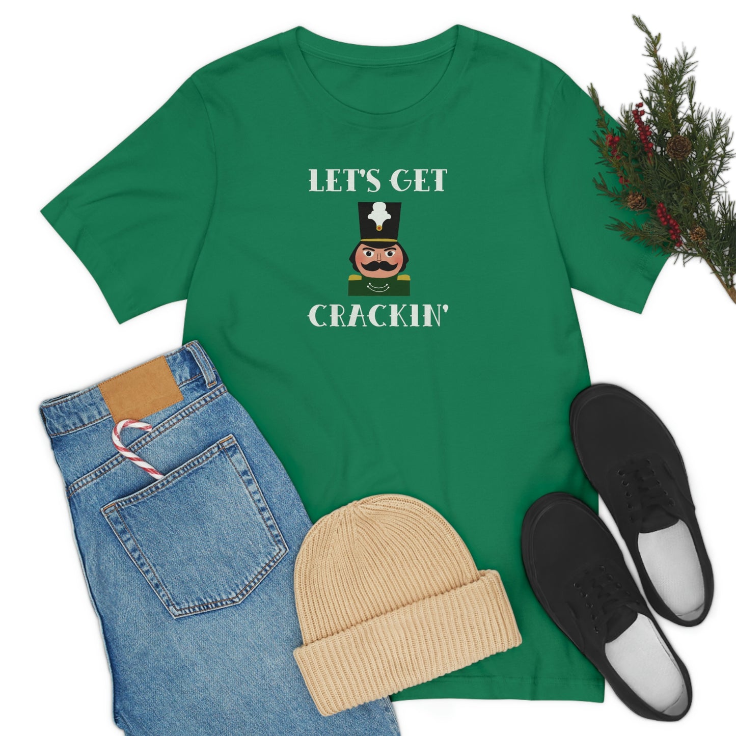 Holiday Nutcracker Unisex Jersey Short Sleeve Tee