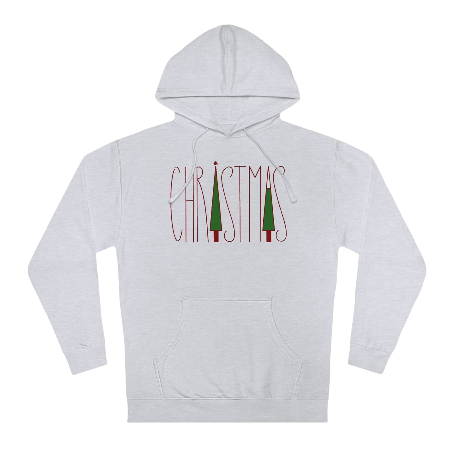 Holiday Christmas Unisex Hooded Sweatshirt