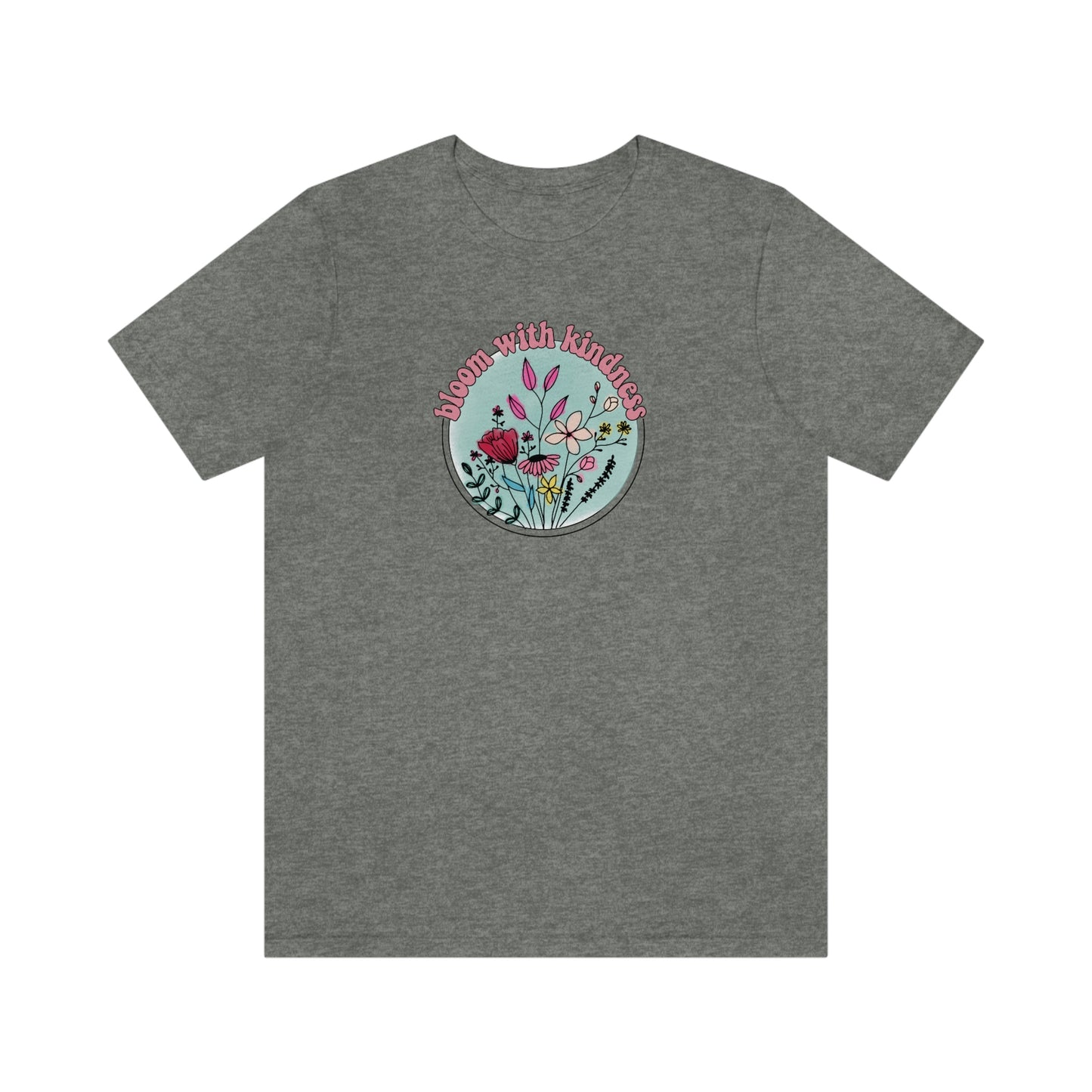 NWT - Wildflowers Bloom Unisex Jersey Short Sleeve Tee