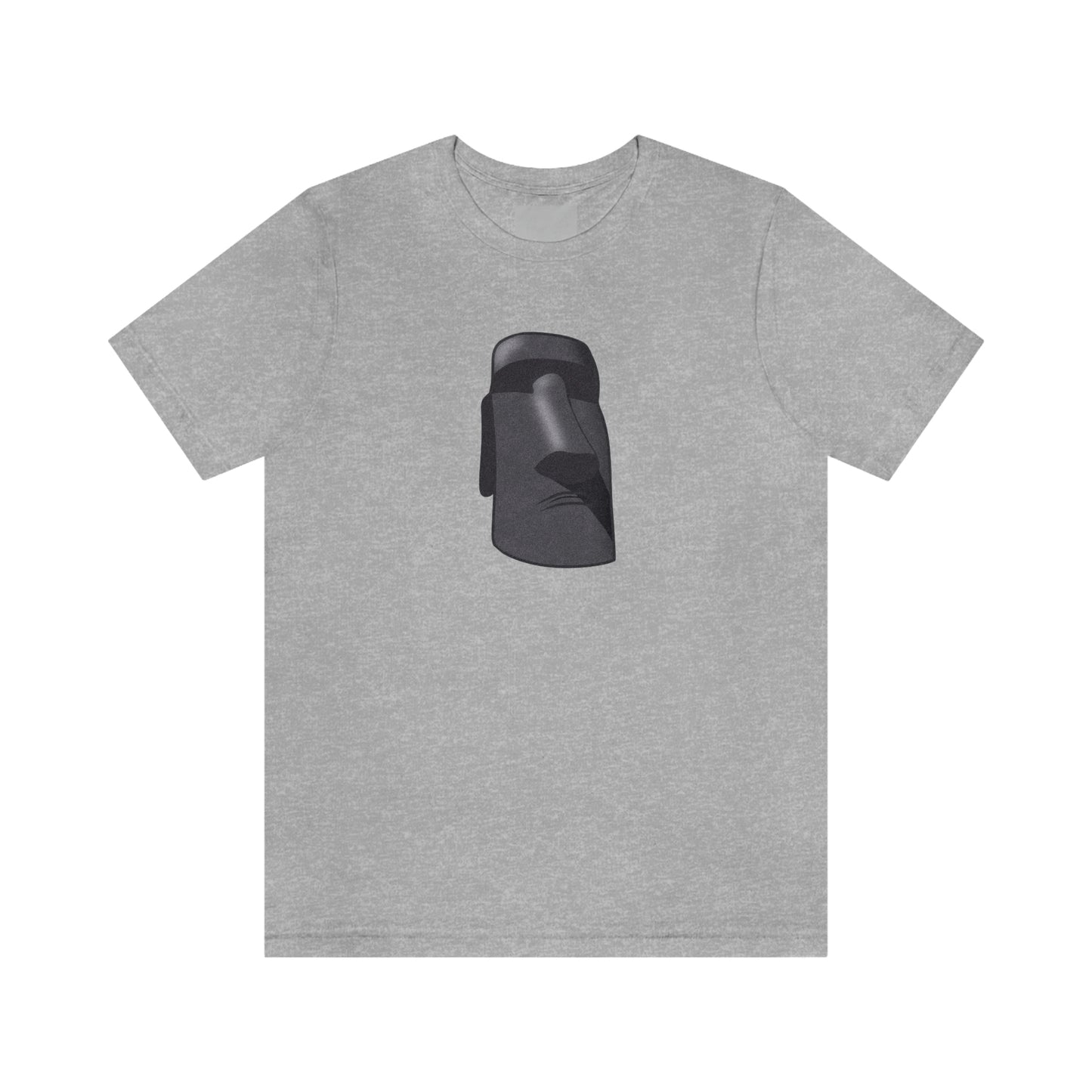 NWT Moai Statue Unisex Jersey Short Sleeve Tee