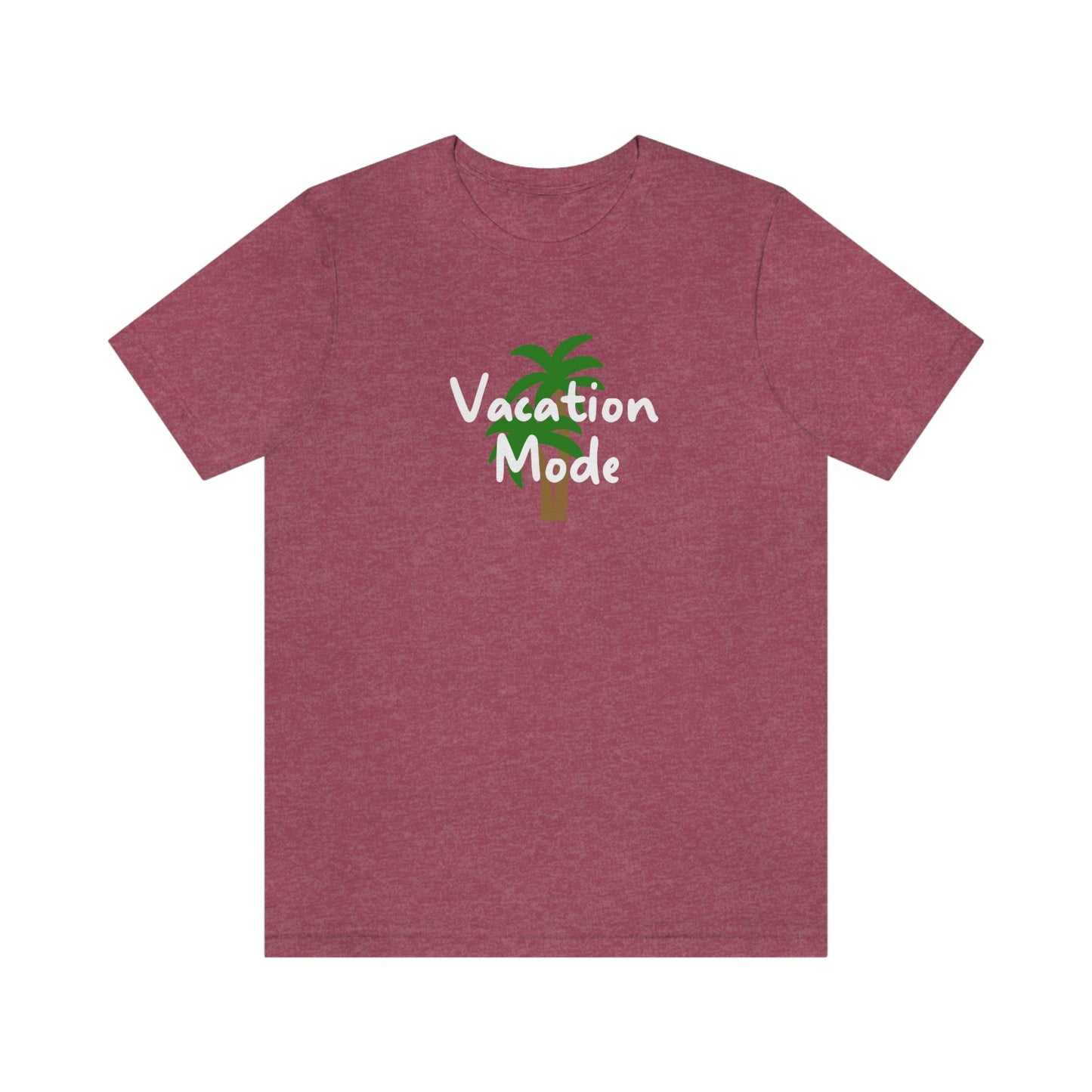 Seasonal Vacation Mode Unisex Jersey Short Sleeve Tee