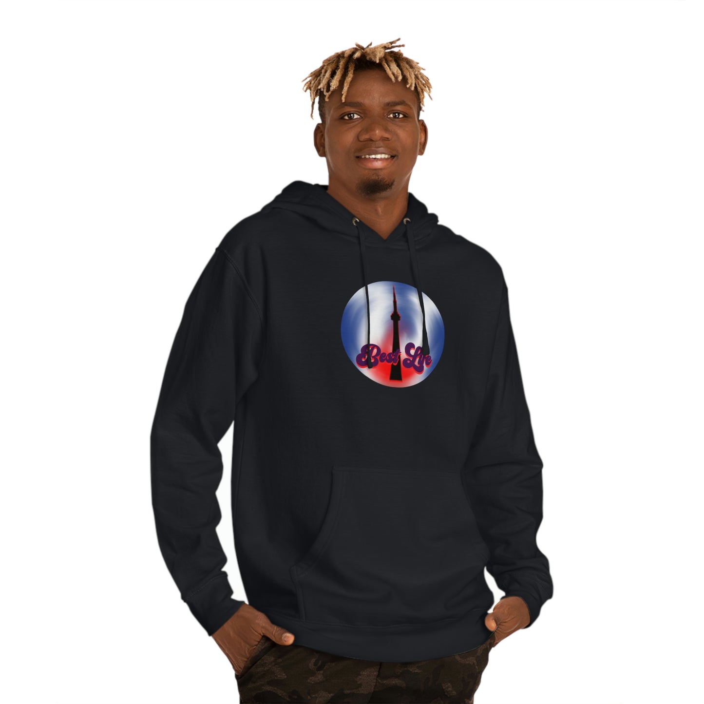 Best Life-Toronto Unisex Hooded Sweatshirt