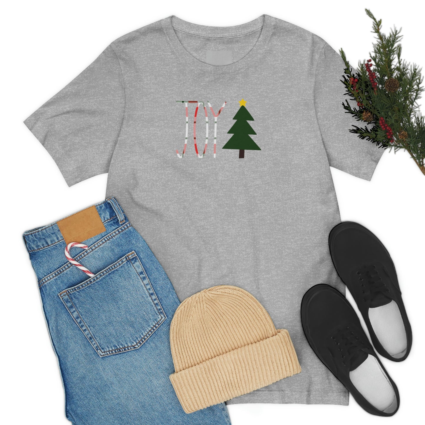 Holiday Joy 1 Unisex Jersey Short Sleeve Tee