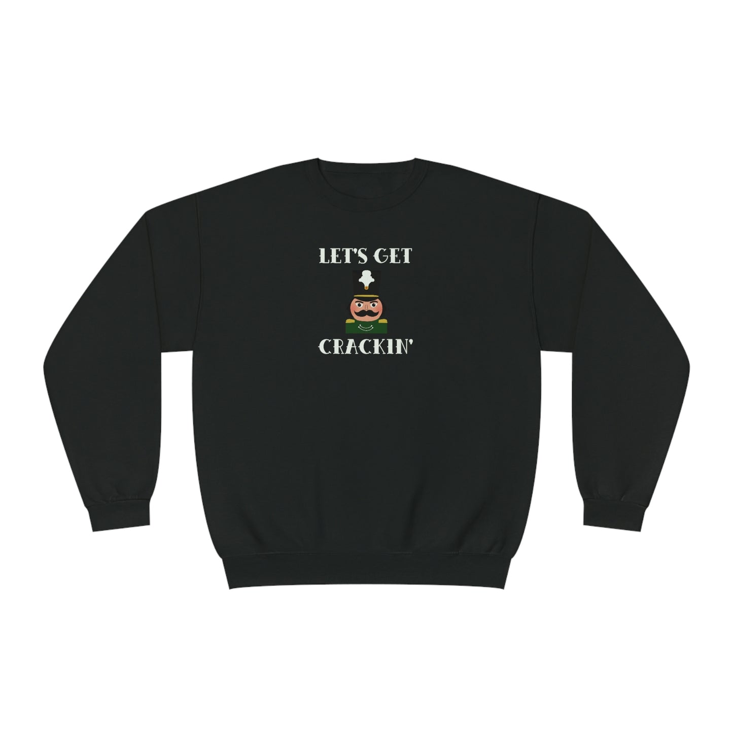 NWT- Lets Get Crackin Unisex NuBlend® Crewneck Sweatshirt