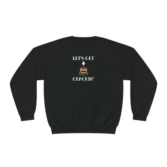 NWT- Lets Get Crackin Unisex NuBlend® Crewneck Sweatshirt