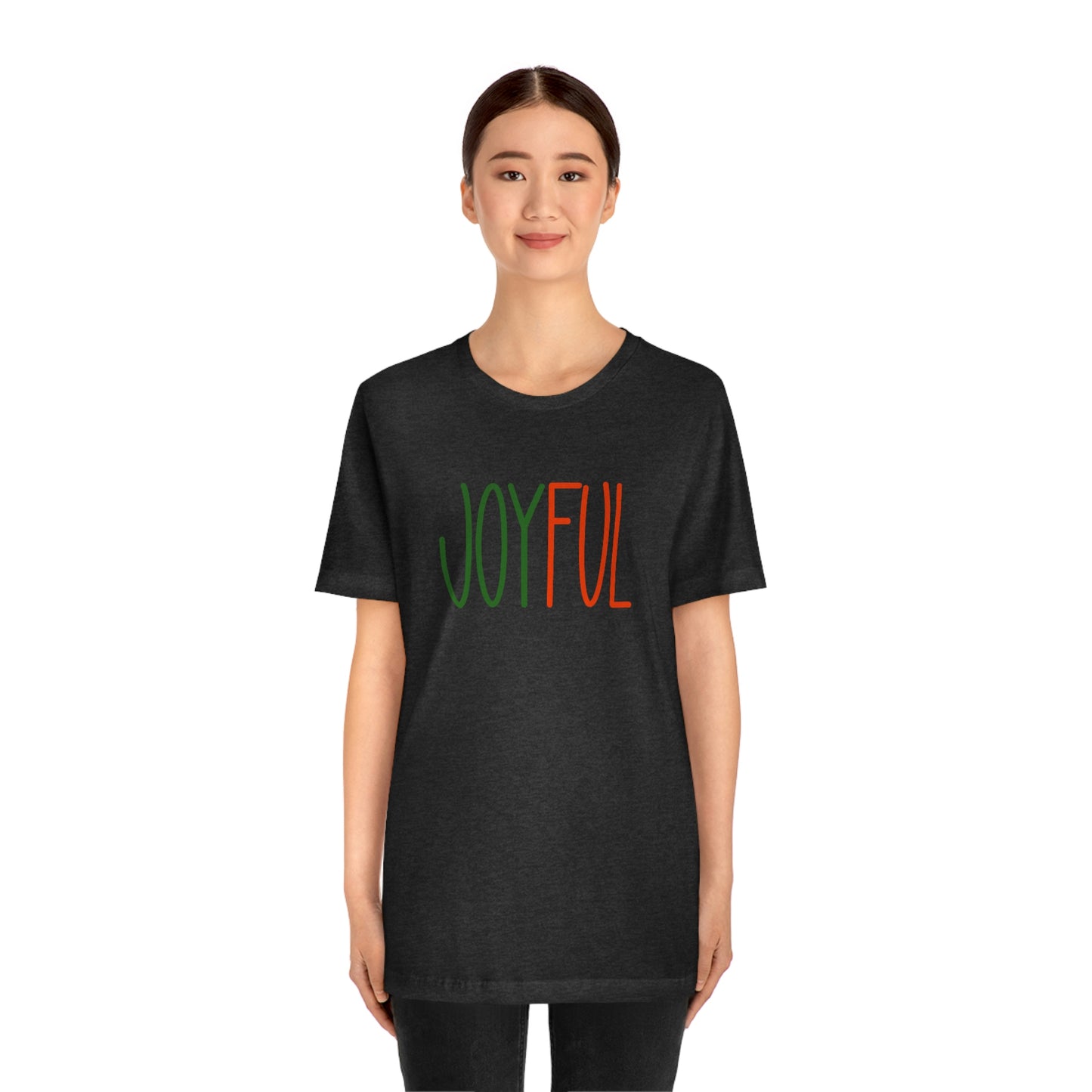 Holiday Joyful 1 Unisex Jersey Short Sleeve Tee