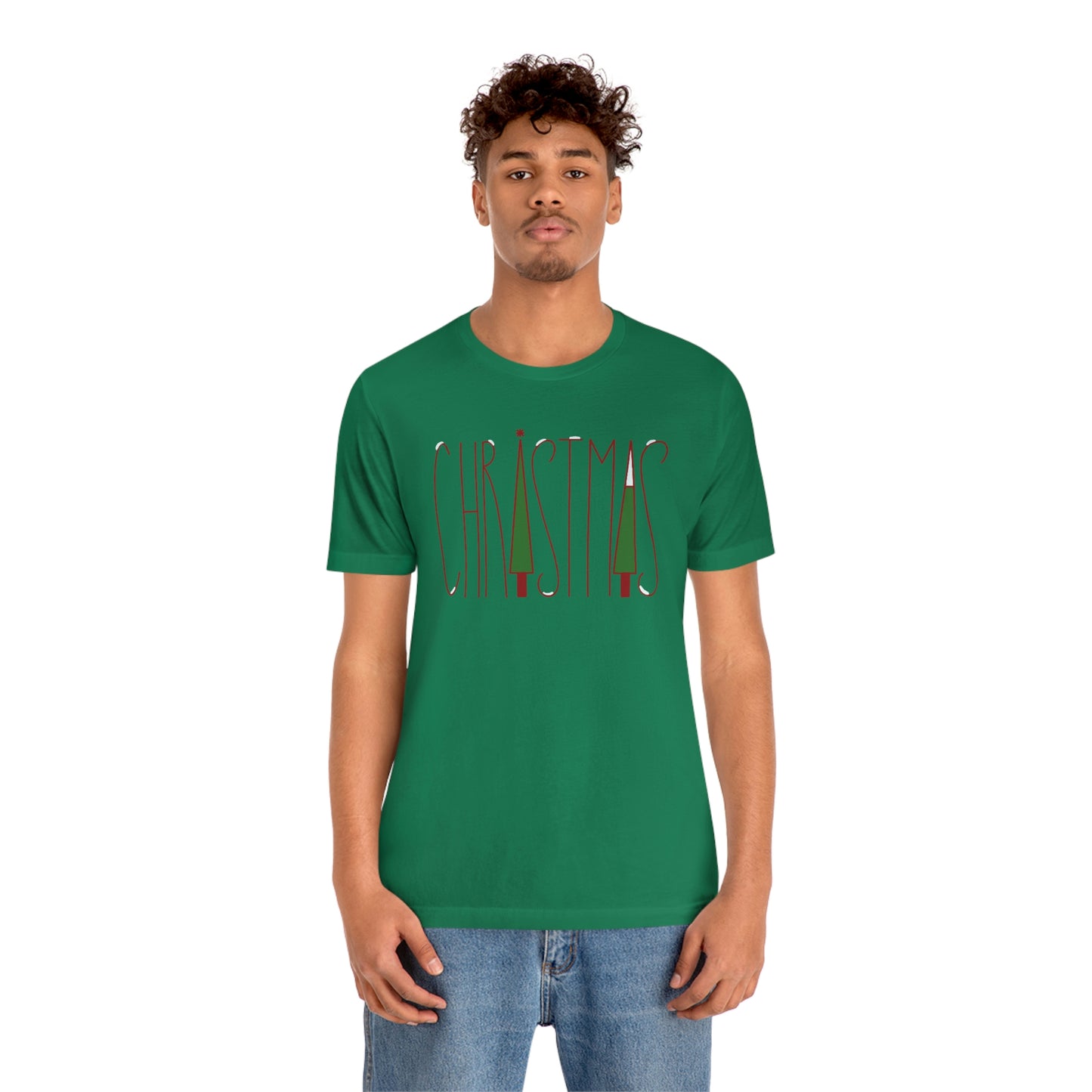 Holiday Christmas Unisex Jersey Short Sleeve Tee