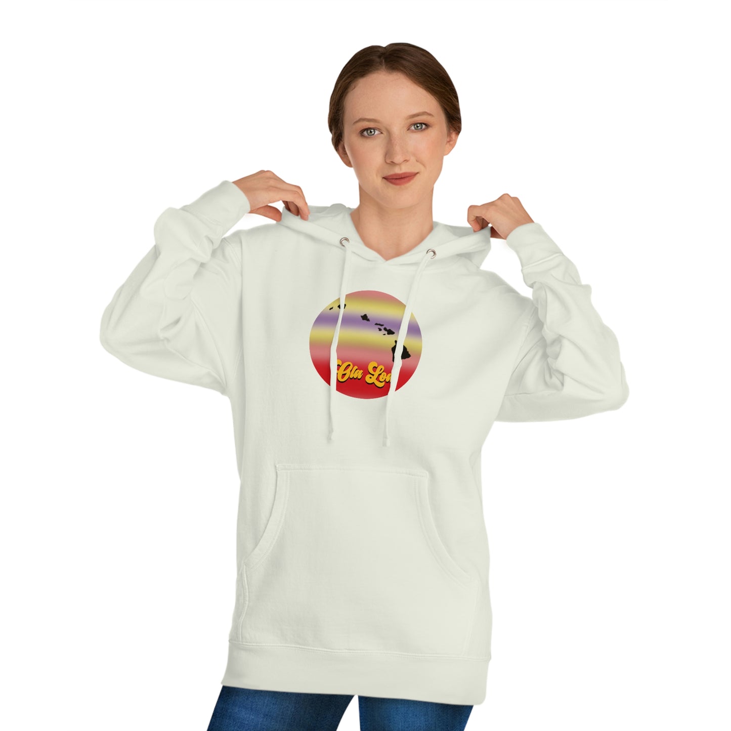 Best Life-True Hawaii Unisex Hooded Sweatshirt