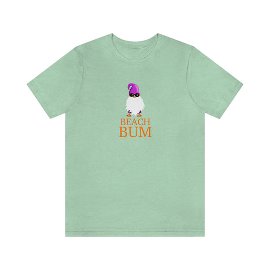 NWT- Beach Bum Pink  Unisex Jersey Short Sleeve Tee