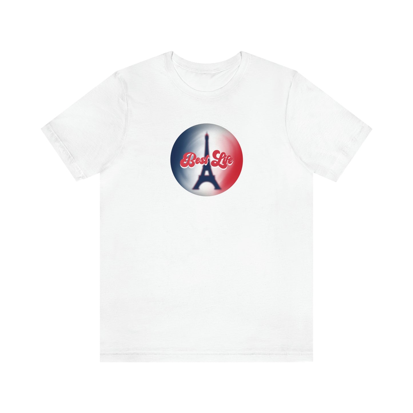 Best Life- Paris Unisex Jersey Short Sleeve Tee