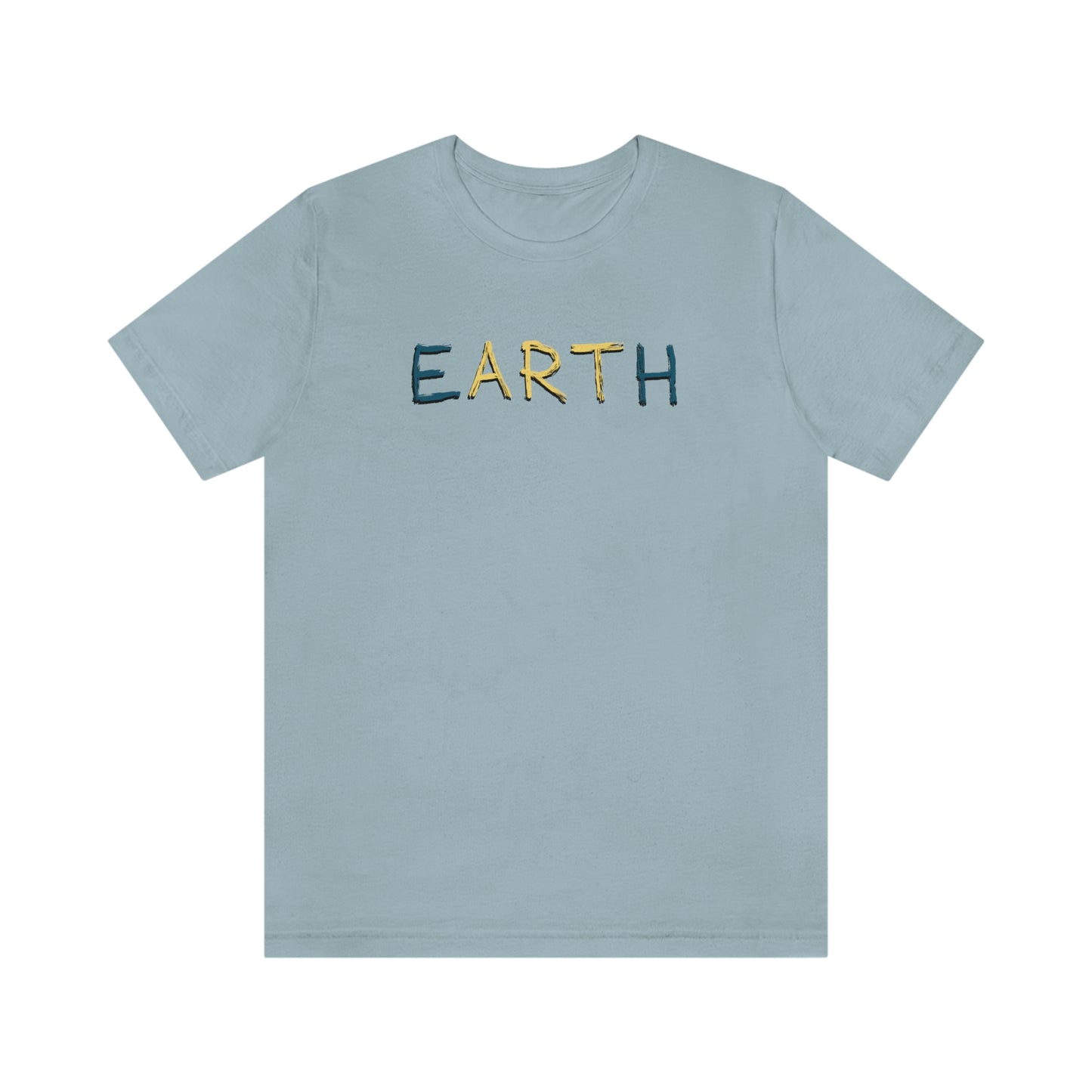 NWT- Earth Unisex Jersey Short Sleeve Tee