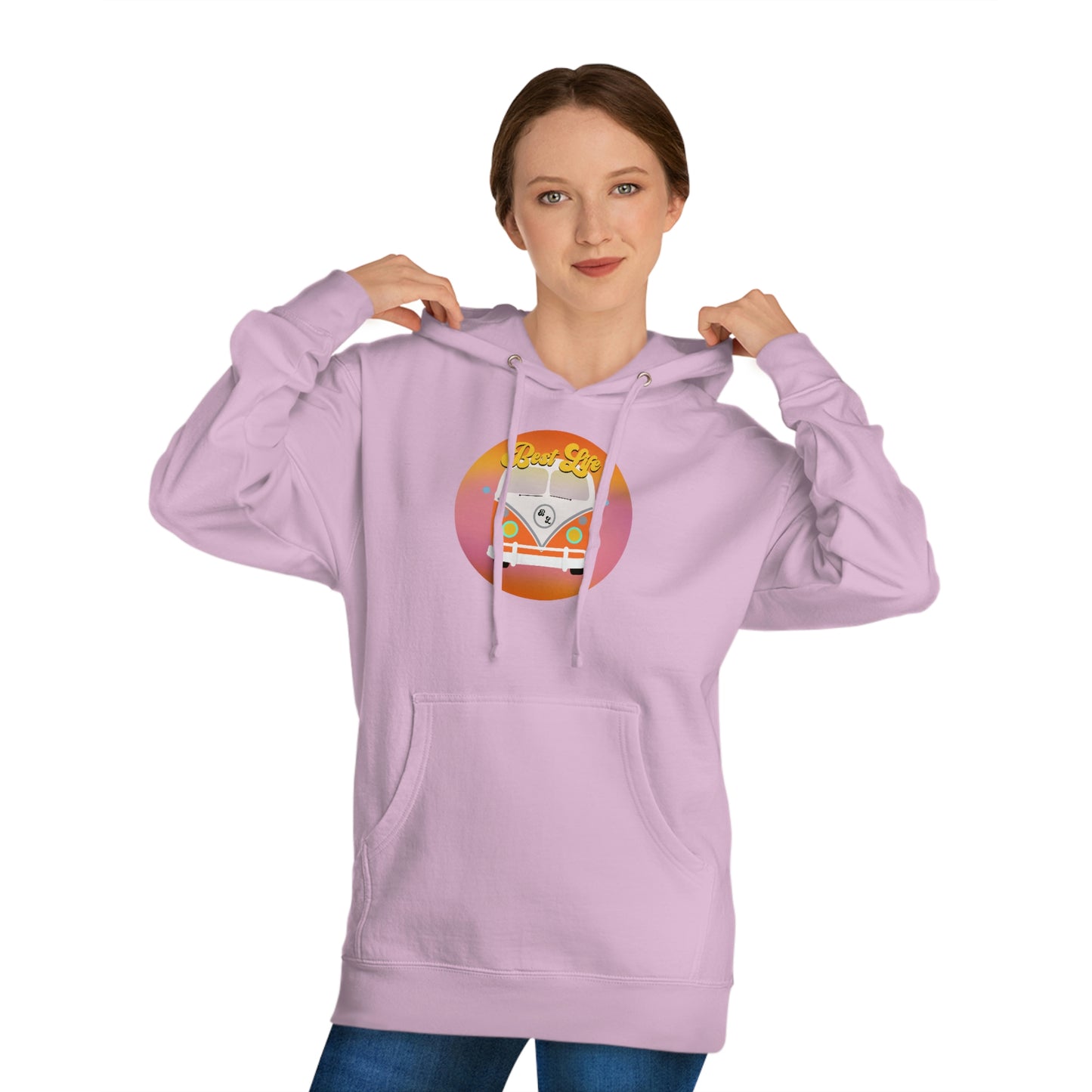 Best Life- VW Bus Unisex Hooded Sweatshirt