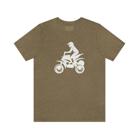 NWT- 4 Wheel Unisex Jersey Short Sleeve Tee