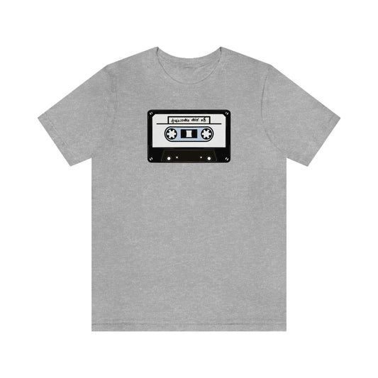 NWT- 80's Cassette Mixtape Unisex Jersey Short Sleeve Tee