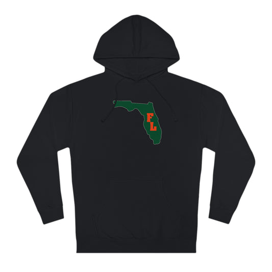 State Love- Florida Canes Unisex Hooded Sweatshirt