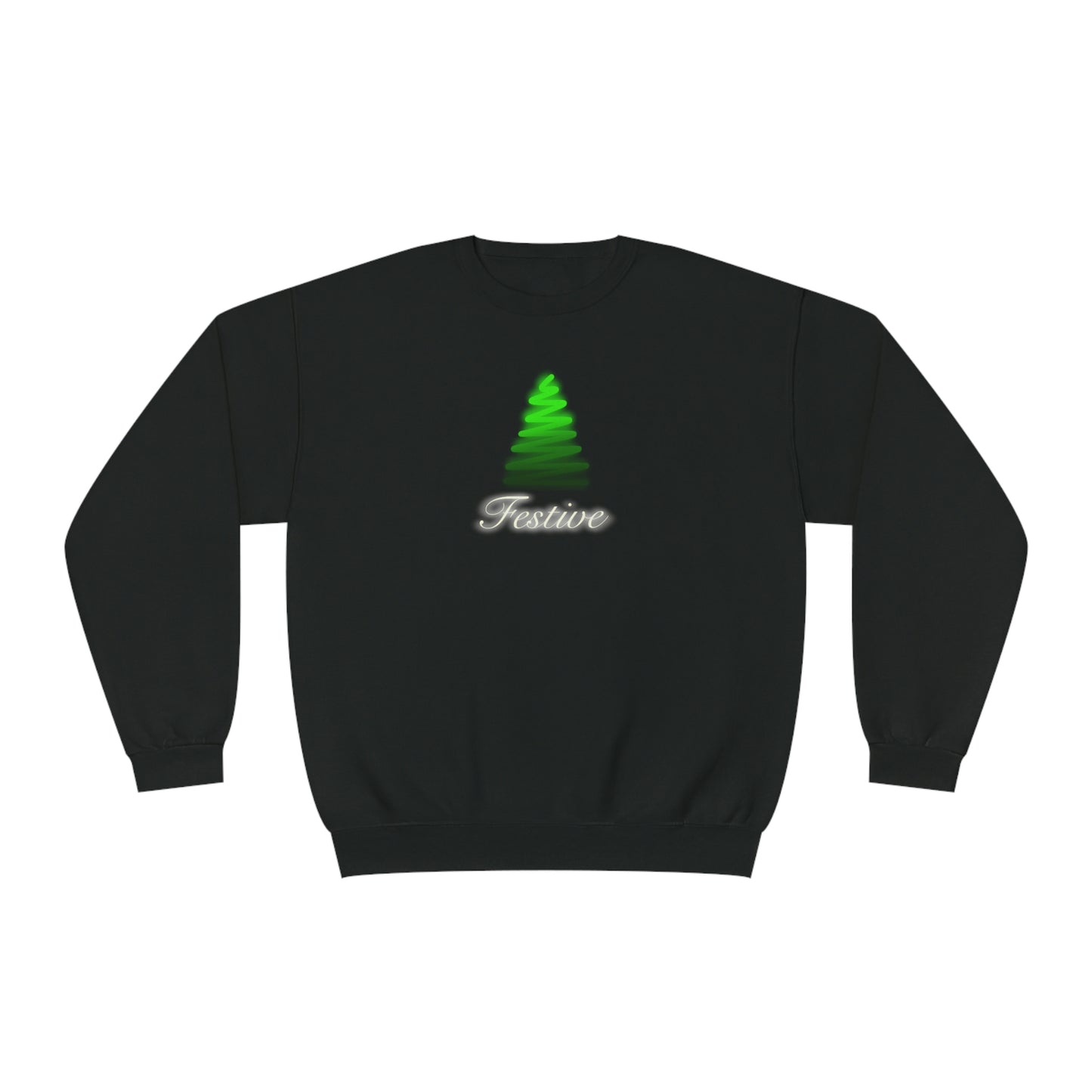 NWT- Festive Unisex NuBlend® Crewneck Sweatshirt