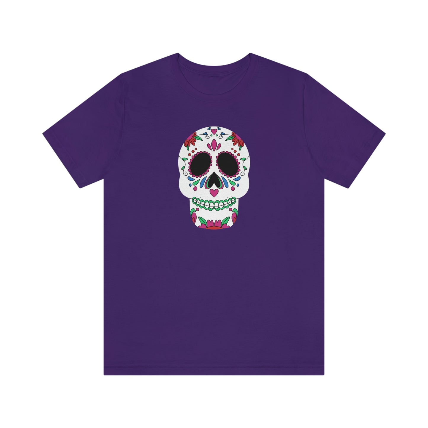 NWT- Sugar Skull Unisex Jersey Short Sleeve Tee