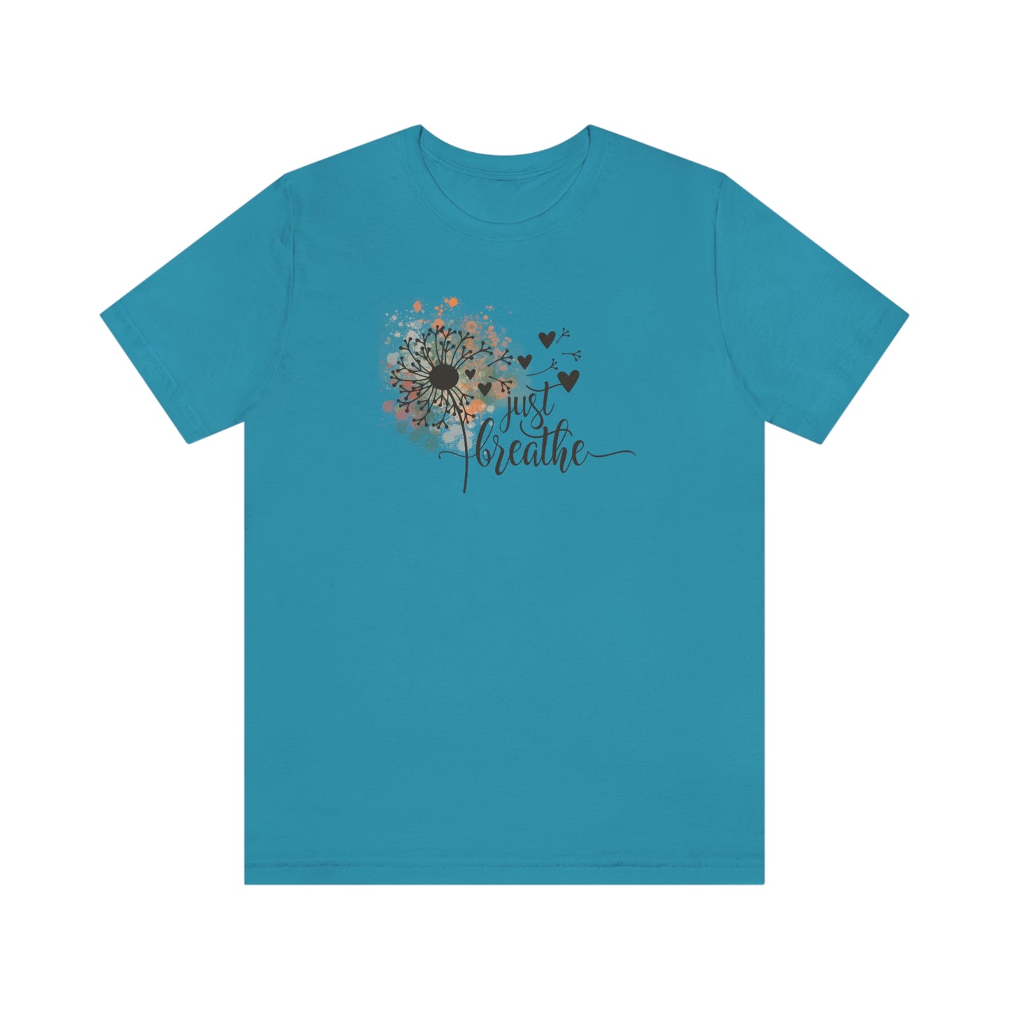 NWT - Wildflowers Just Breathe Unisex Jersey Short Sleeve Tee