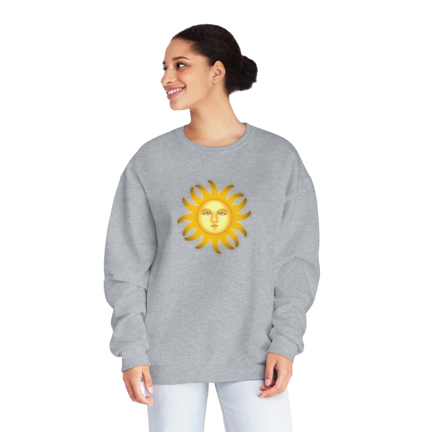 NWT- Vintage Sun Unisex NuBlend® Crewneck Sweatshirt