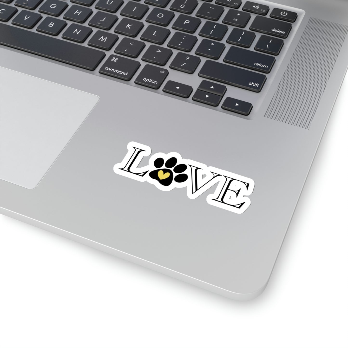 NWT- Puppy Love Yellow Kiss-Cut Stickers