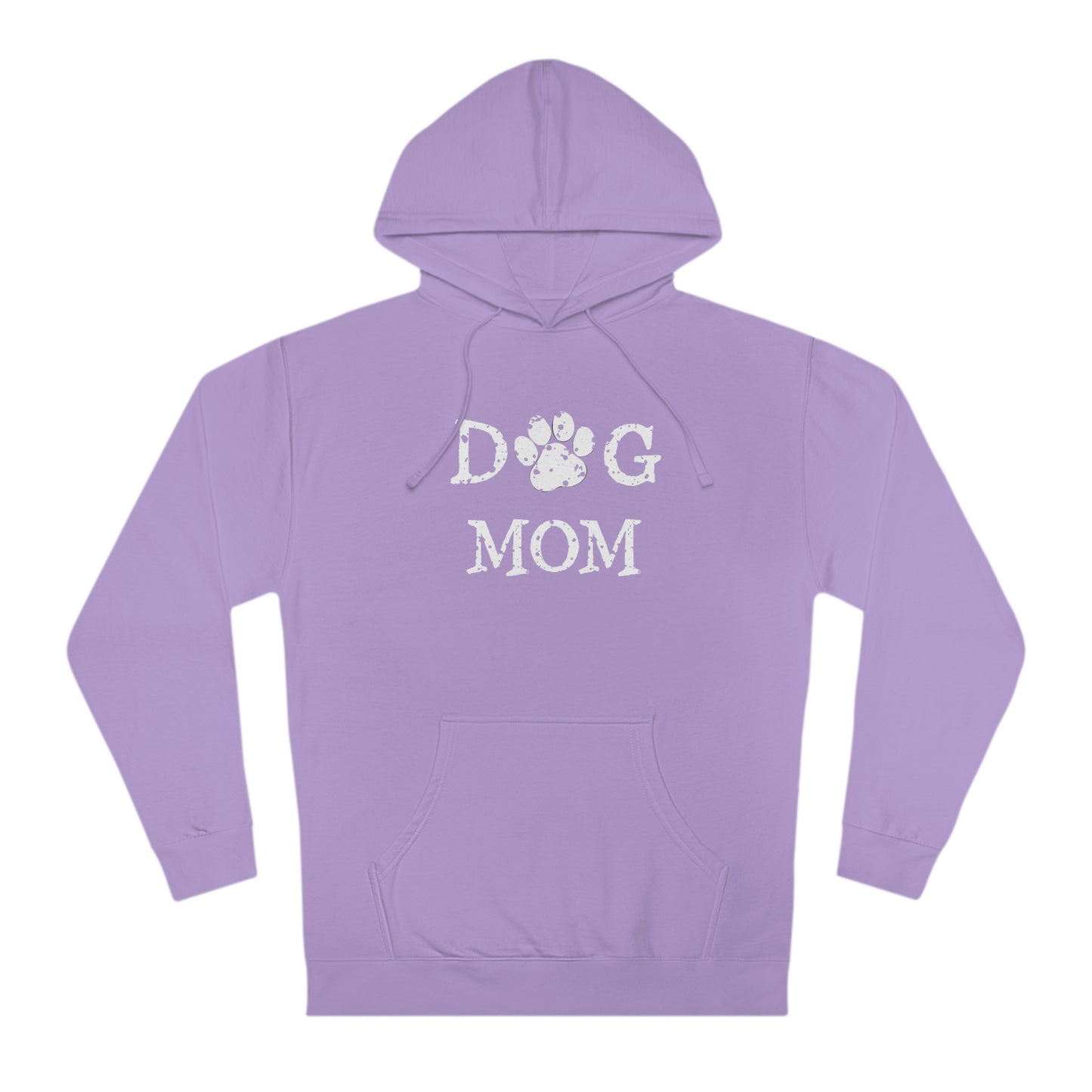 NWT Dog Mom Spot Unisex Hooded Sweatshirt